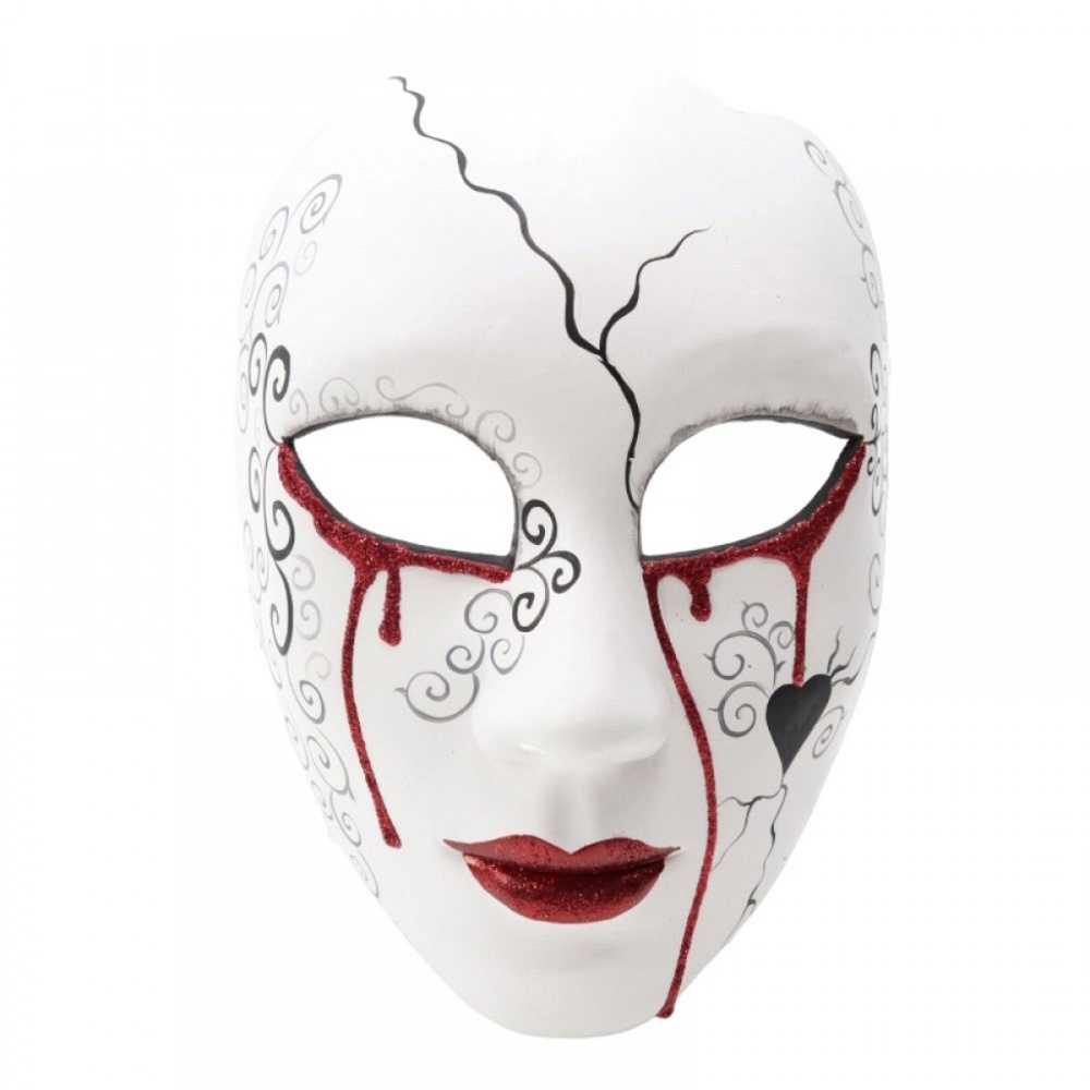 Jester Clown Mask - Picture 2 of 2